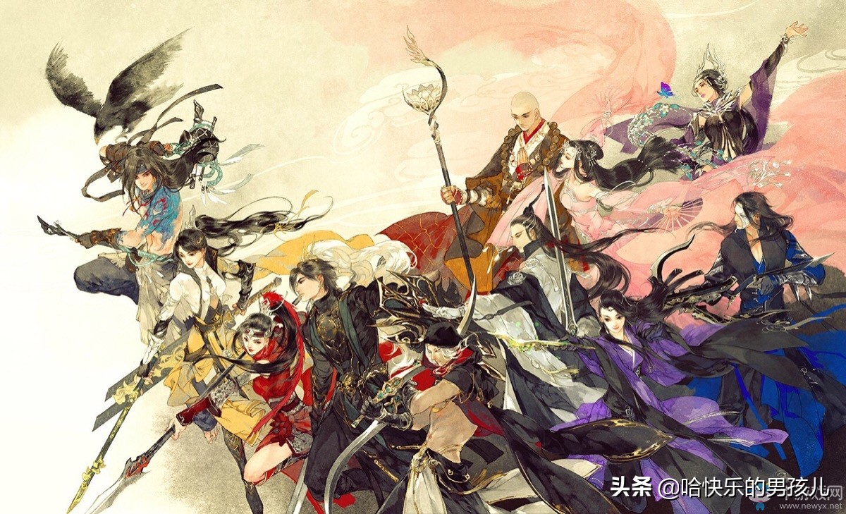 全网最火的网游前十名,最火的网游排行榜前十