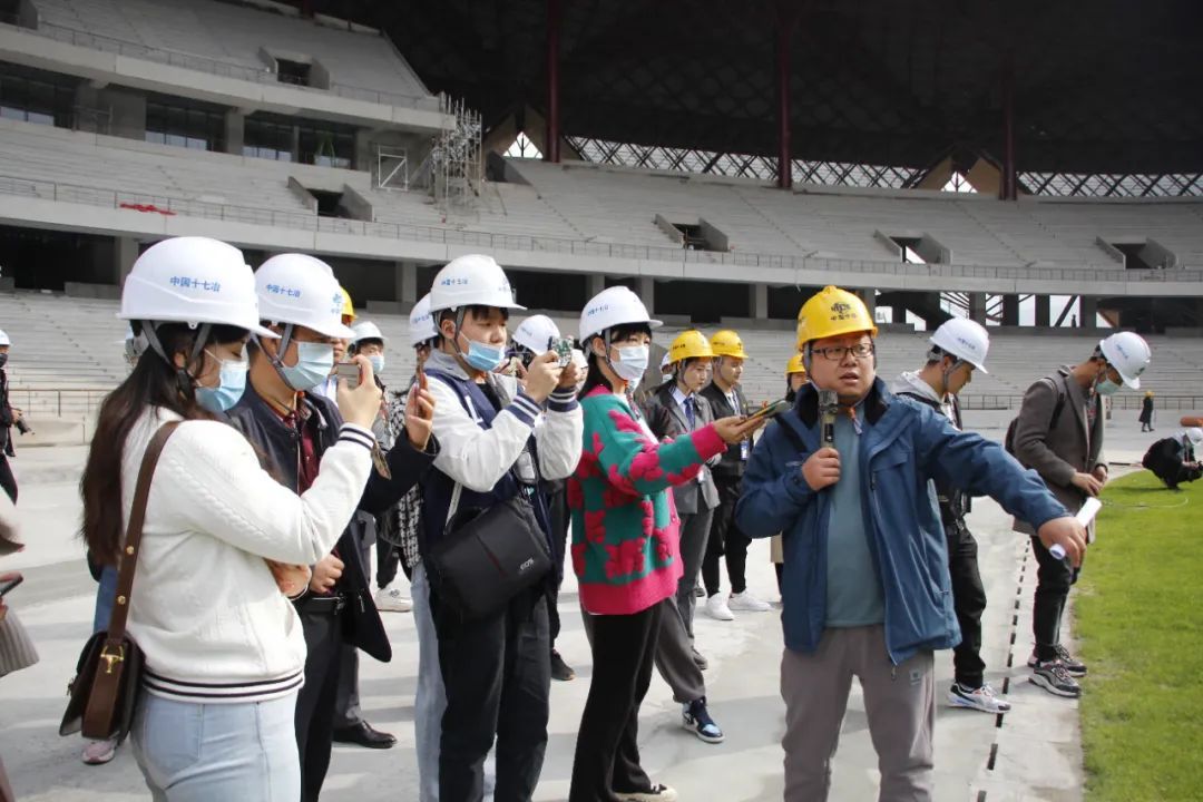 兰奥新闻|兰州奥体中心成功举办“媒体进兰奥”品牌活动