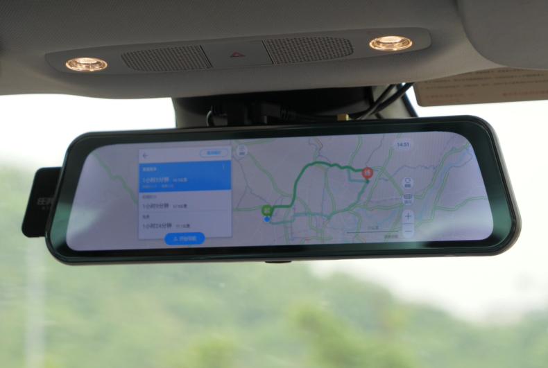 任我游智能行车记录仪红键,任我游隐藏式行车记录仪测评