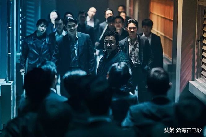 韩国硬汉马东锡的这五部高分电影,马东锡气势十足正片