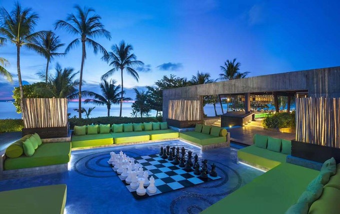 苏梅岛十大顶级酒店,苏梅岛康莱德酒店