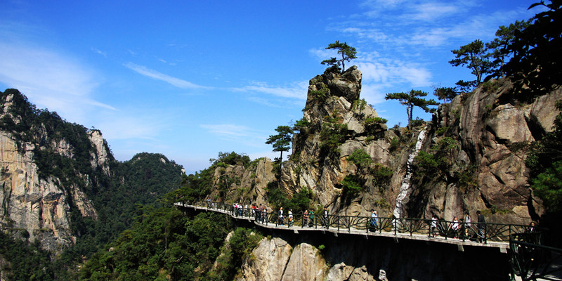 杭州旅游十大名山排行榜,杭州十大最美山