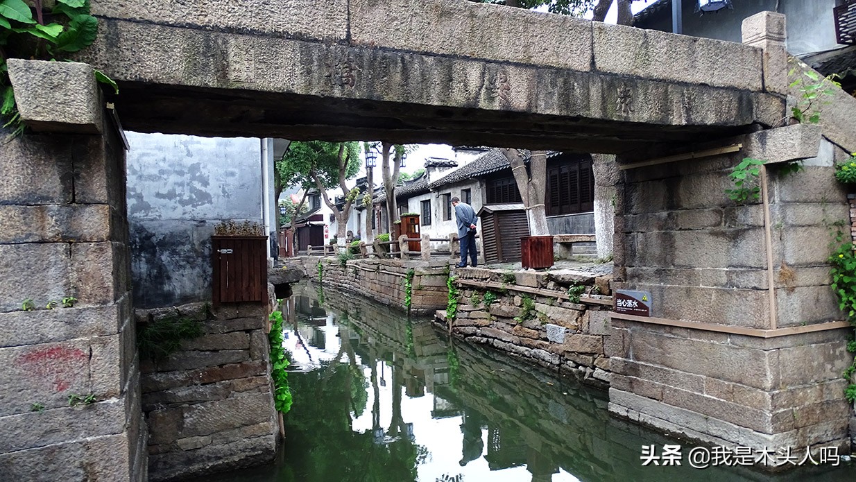 江南水乡美如画苏州甪直古镇,江苏苏州的甪直古镇值得去吗