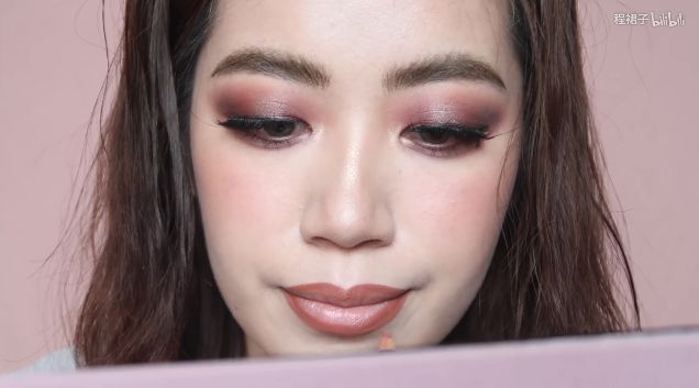 超正经的欧美妆超温柔的日常妆||...