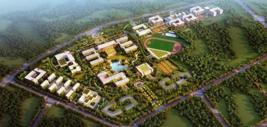 电子科大成都学院德阳校区,成都科技大学什邡校区