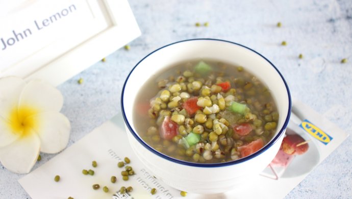 古法冰镇绿豆汤优惠,冰镇薏米百合绿豆汤