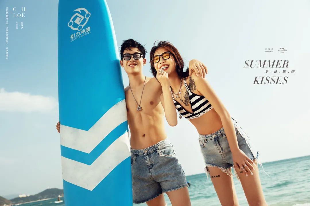 拍婚纱照必不可少的四种风格,其实婚纱照也可以这样拍个性