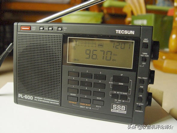 德生pl600收音机为什么听不到短波,一根单独天线