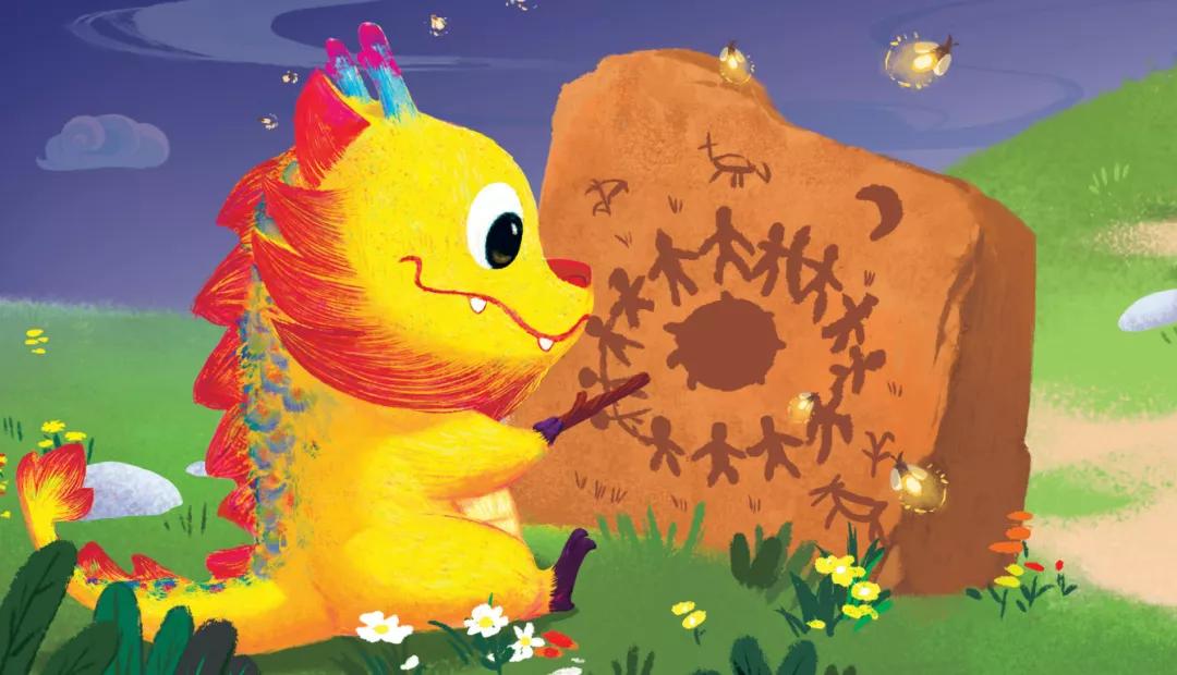 神龙说字:故宫文化出品,识字界顶配,边玩边学