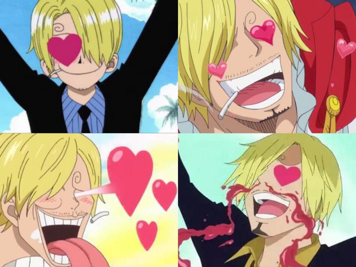 草帽团的成员看到路飞夸张的脸,二年后的路飞草帽团