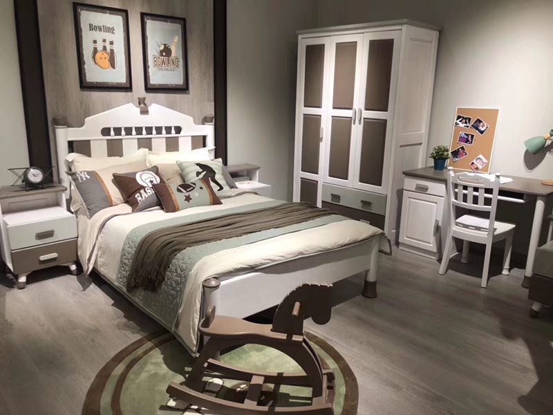 蓝蓝部落儿童家具,华日家具蓝蓝部落系列怎么样