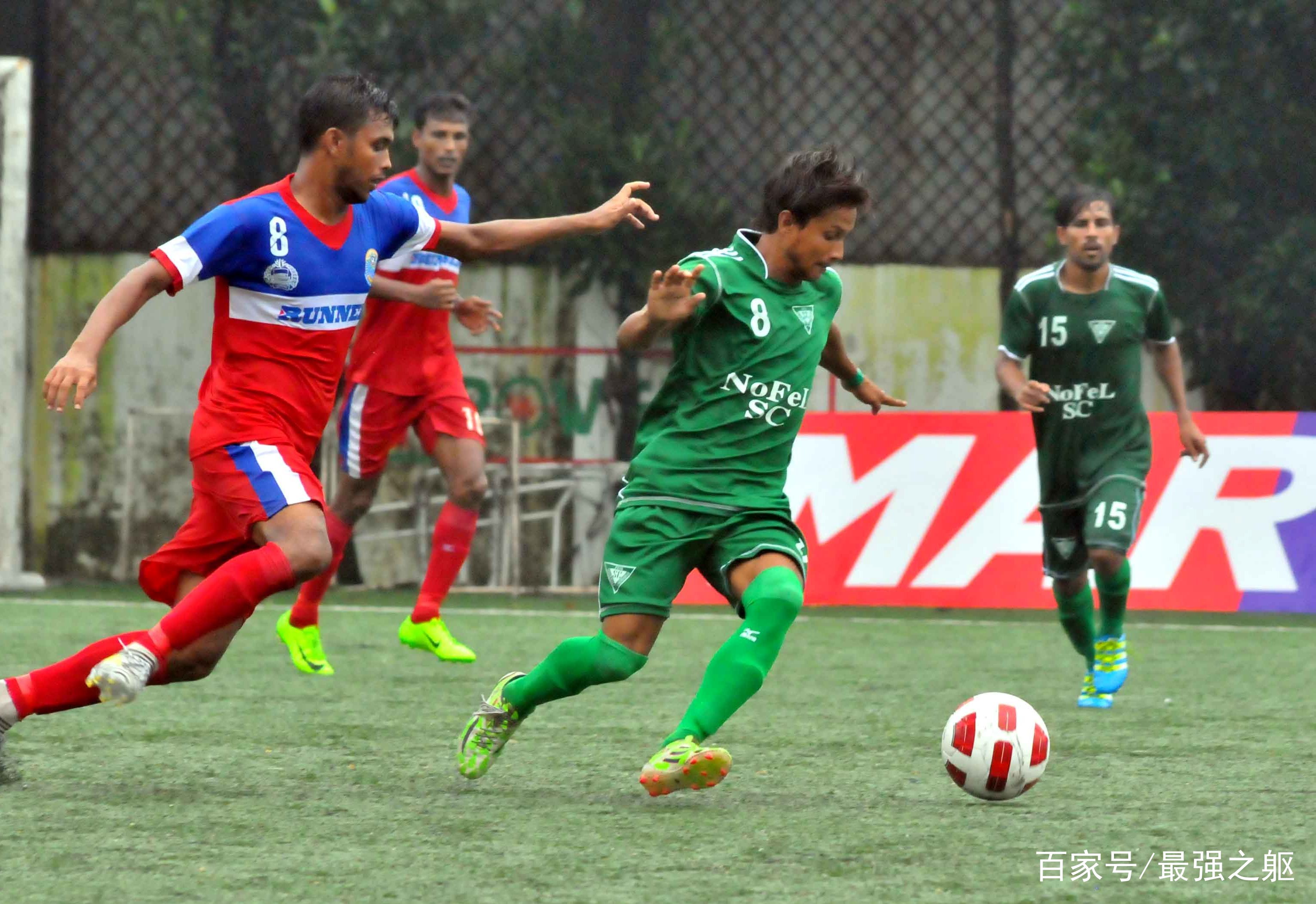 亚洲足球真正的荒漠地带，南亚区，在这里叫谁弱旅都不过分