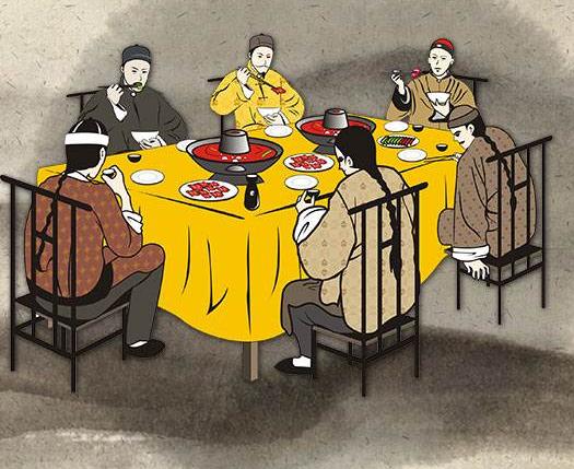 古人一天吃三顿饭是哪个朝代,古人一天吃两顿饭的说法有证据吗