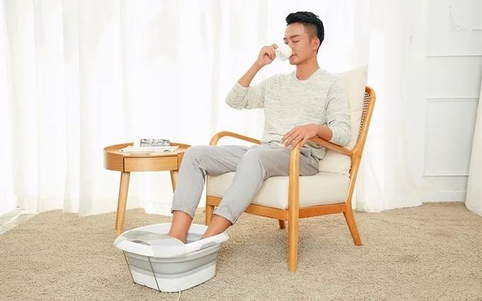 足浴盆自动加热可折叠,可加热折叠足浴盆