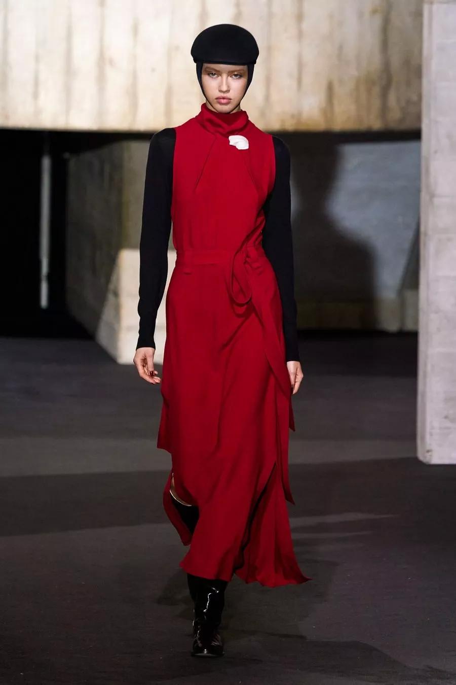 2019伦敦时装周时髦的冬天穿搭,2020年伦敦时装周视频