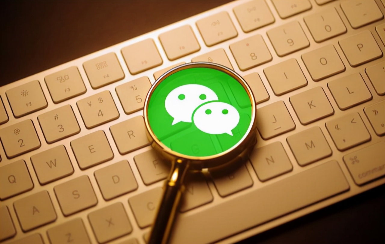 好友朋友圈显示一条线中间一点,好友朋友圈下面是一条线怎么回事