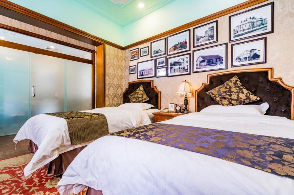 满洲里饭店装修,满洲里环境好的饭店