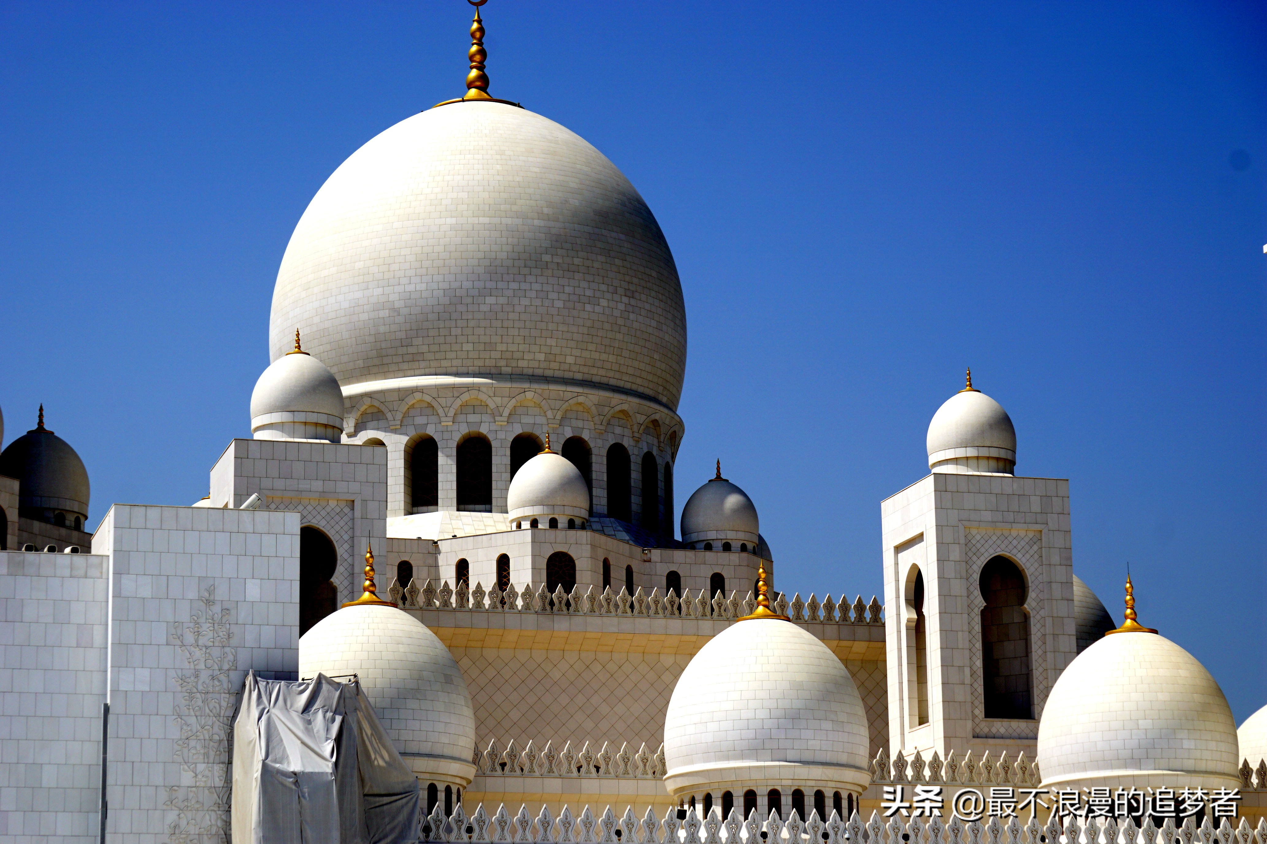 阿联酋谢赫扎耶德清真寺旅游,迪拜谢赫扎耶德路旅游