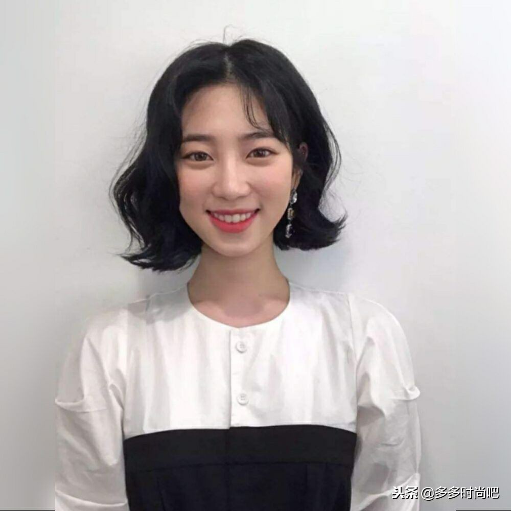 懒人卷短发适合什么脸型,懒人脸型适合什么发型