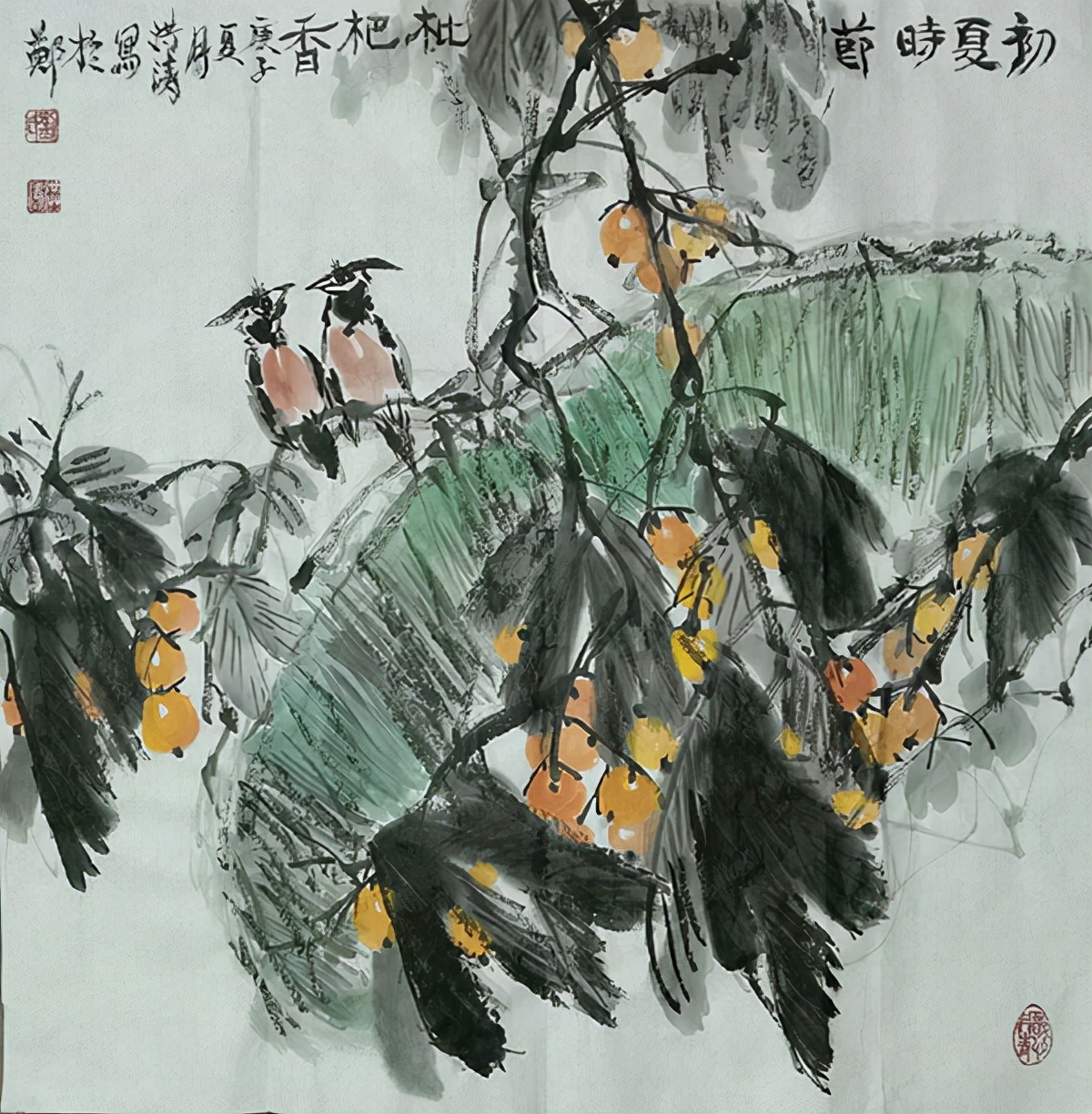 画家刘忠义绘画作品欣赏,刘皓水墨画作品欣赏