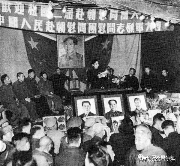 长津湖战后,重庆两学生向金将军献血书,表达抗美援朝最大决心