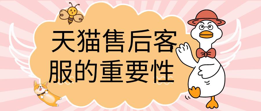 弘辽科技：天猫售后客服的重要性