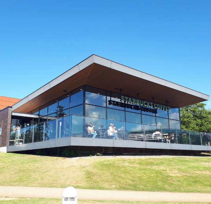 100家必去星巴克,全球最独有的星巴克