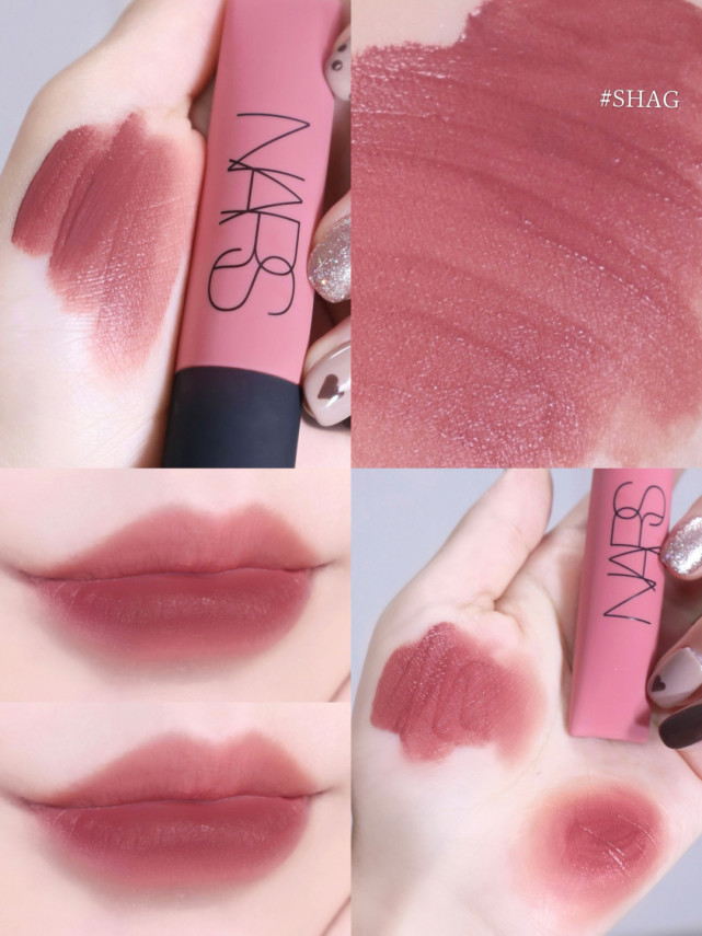 豆沙淡妆口红大牌,适合日常素颜的口红色卡姿兰