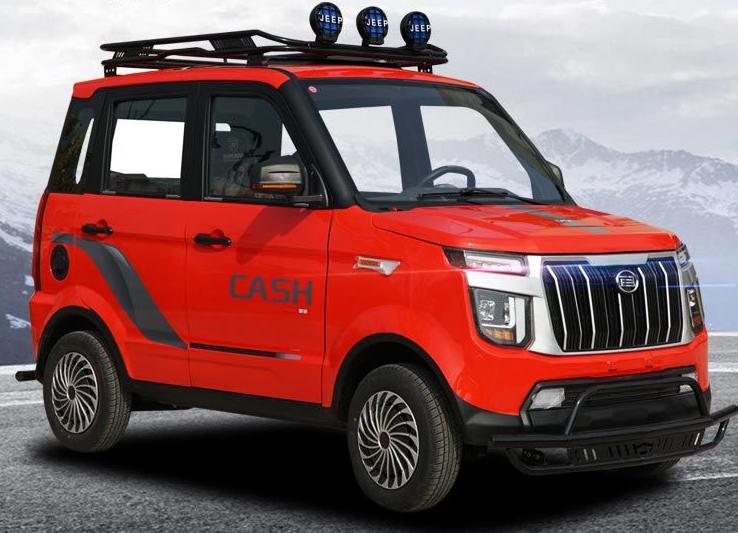 电动越野车老头乐,低速电动汽车老头乐