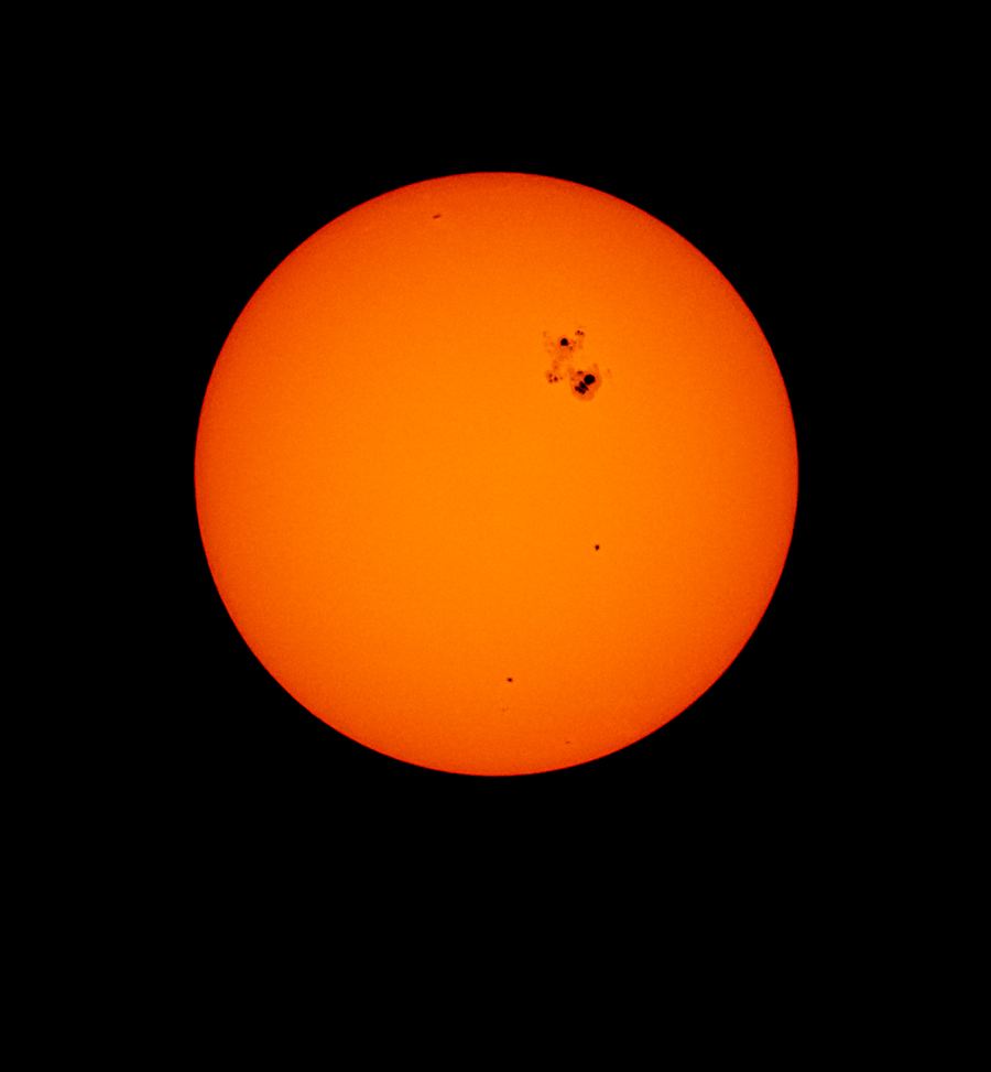 我国天空发现的诡异事件,300年前血红天空事件