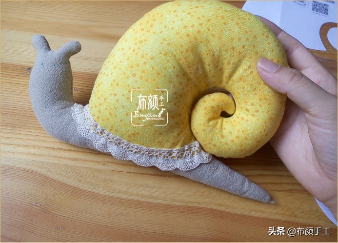 布艺兔子玩偶手工,牛仔布艺小熊手工