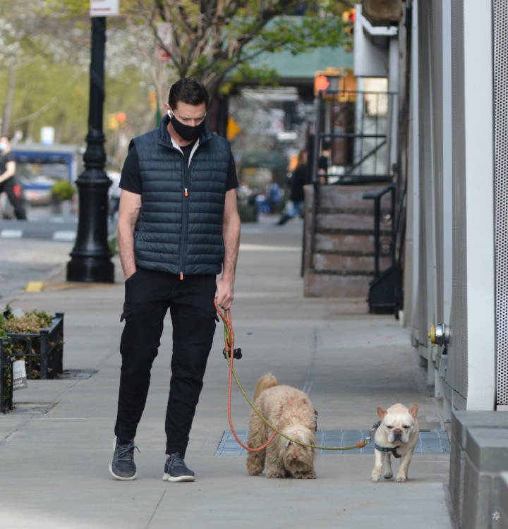 休杰克曼只穿鞋子,休杰克曼英伦风