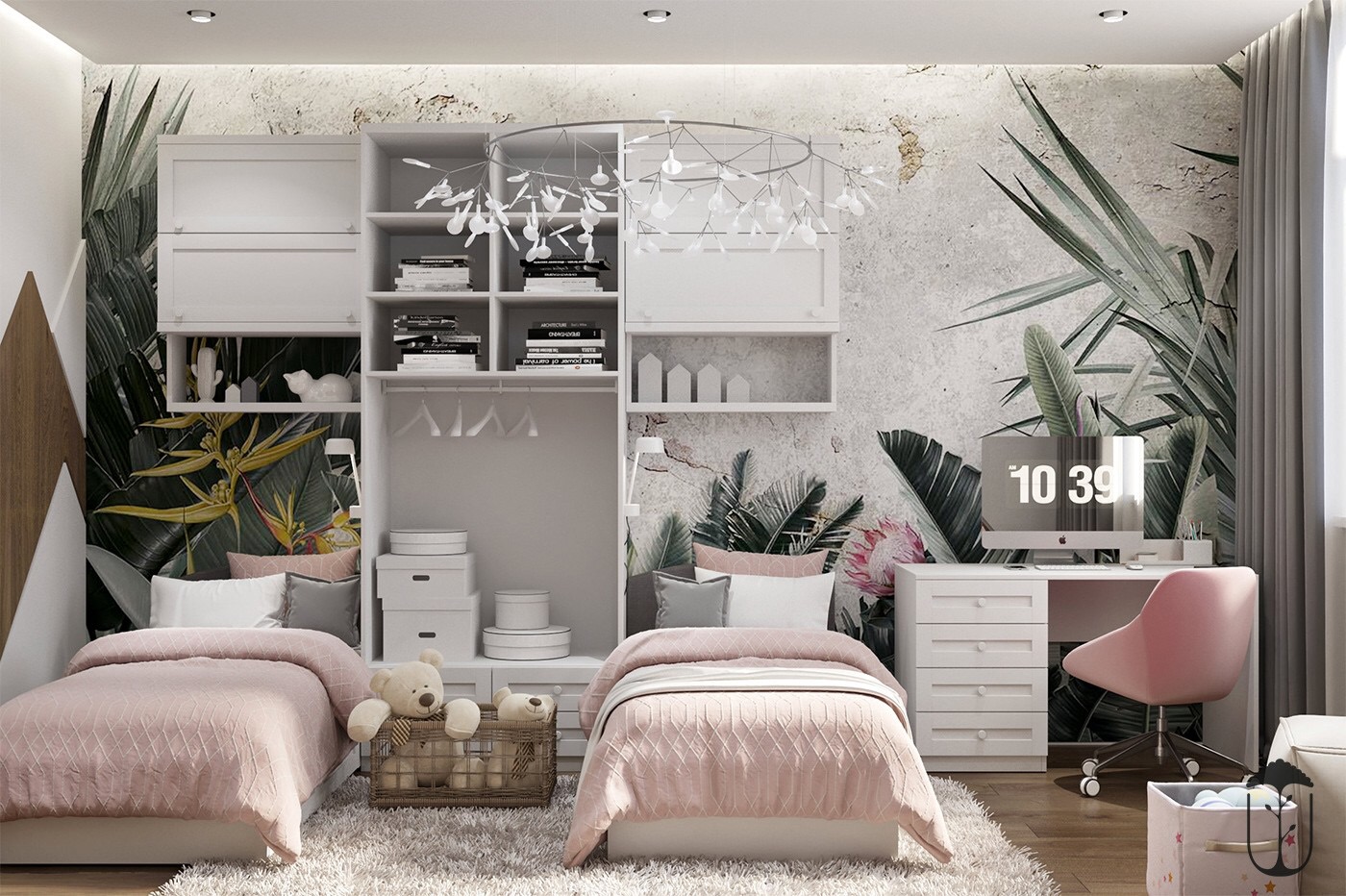 装修风格现代简约一房一厅,一眼就爱上小户型的装修