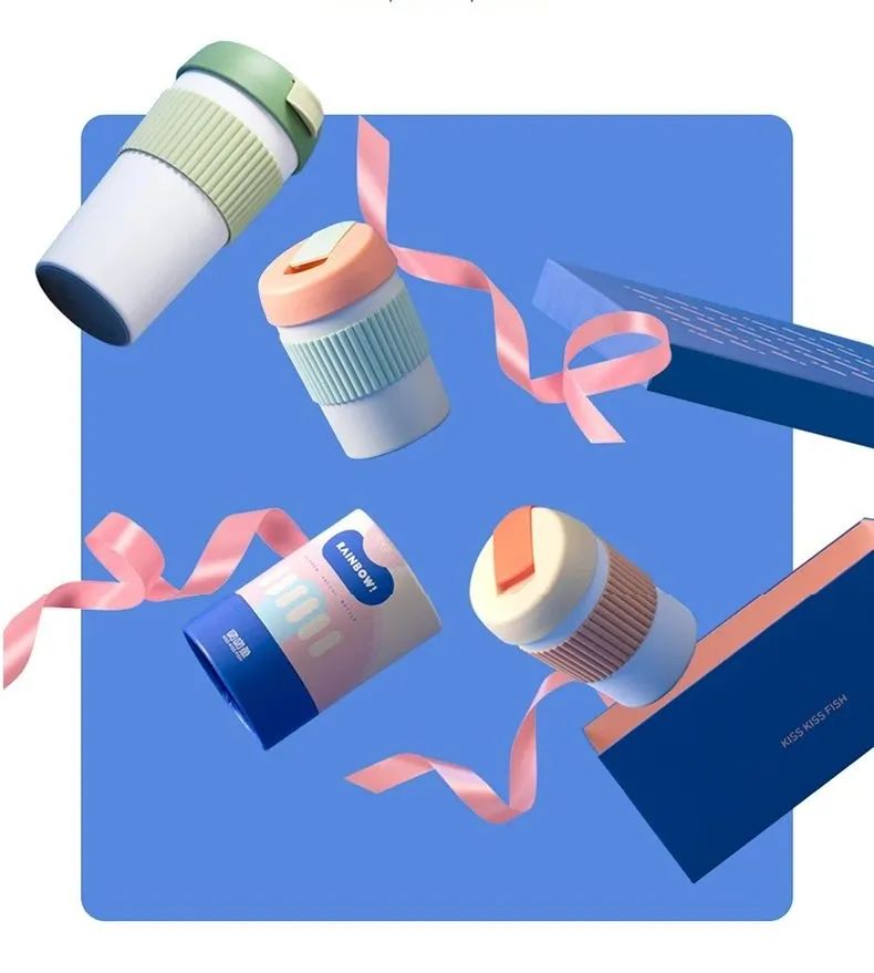 咖啡杯子星巴克保温,星巴克店员甩水壶