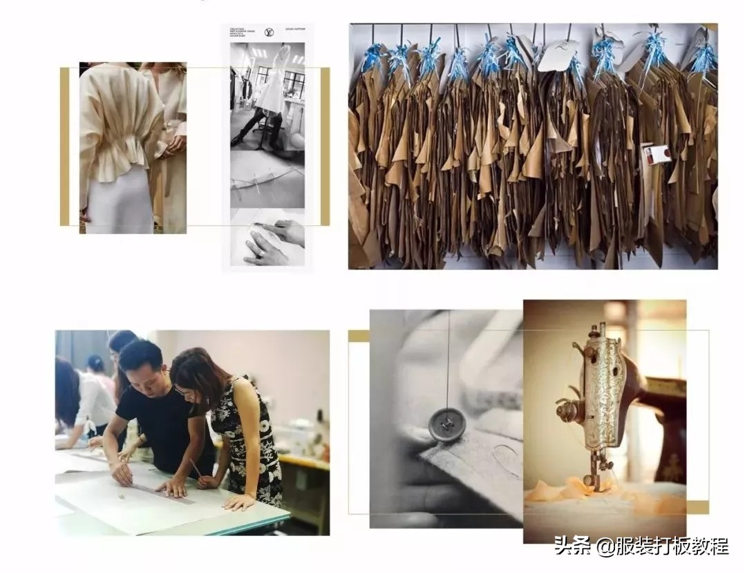 服装纸样与工艺基础,服装设计女装纸样