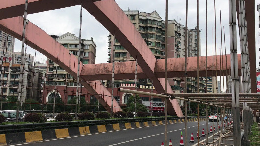 彩虹桥改造效果图,都匀彩虹桥现状