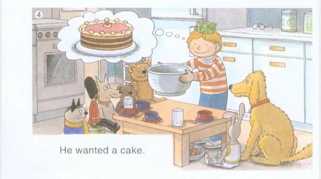 1级绘本B级Lesson5:Kipper和玩具们开了个派对妈妈生气了