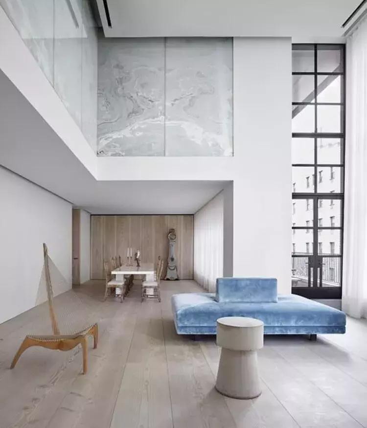 觉得地板土气,木地板感觉不好看