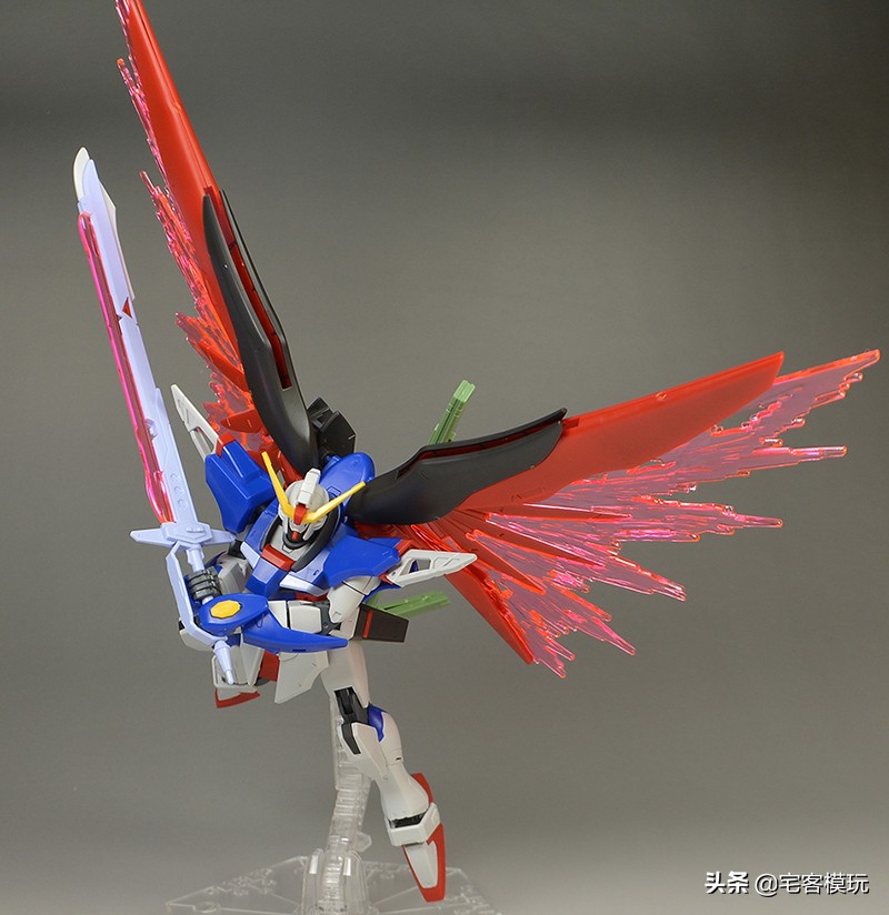 hg高达蓝色命运三号机,国产新生命运高达hg