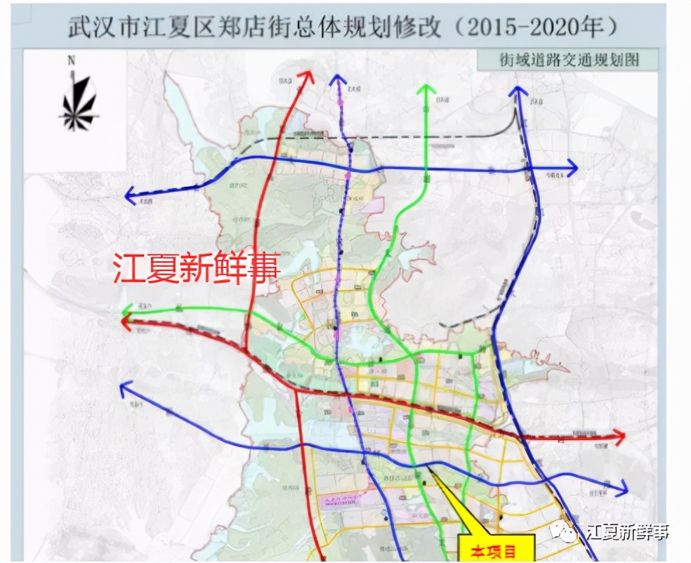 江夏区2023年重点项目107国道二期,2024年江夏规划地铁9号线