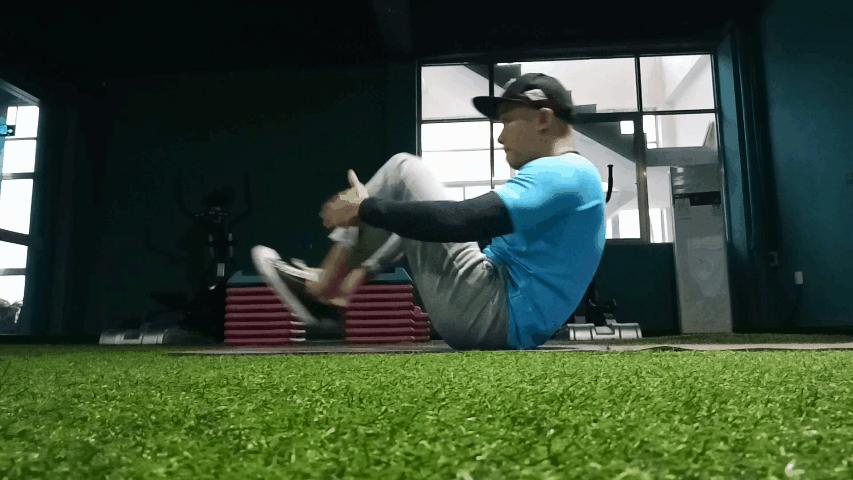 腹肌撕裂者燃脂全身,腹肌撕裂者每天一次有用吗