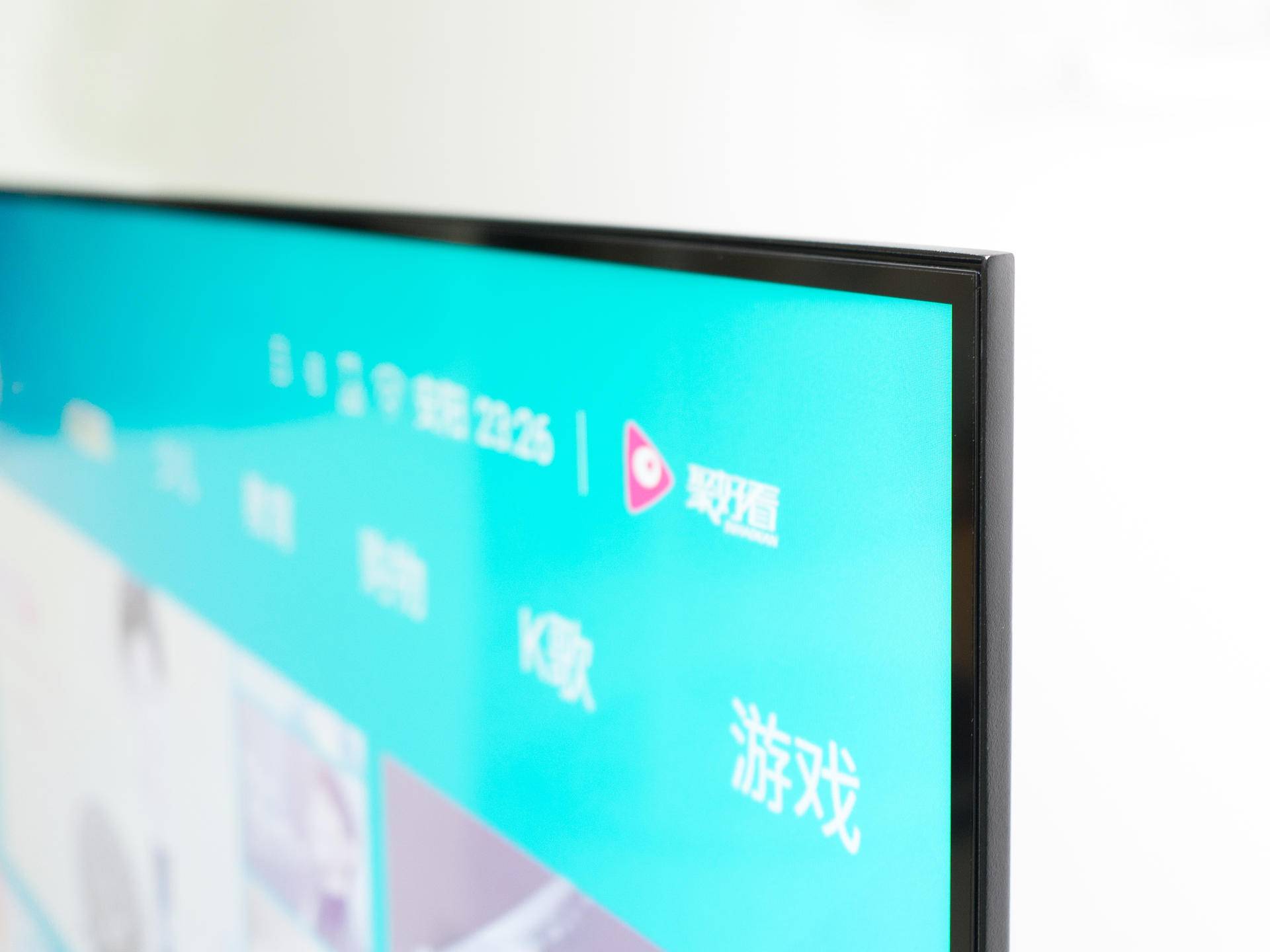 海信电视65寸不卡顿,海信电视hz65e7d屏幕亮度多少