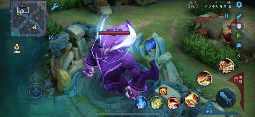 lol手游与王者荣耀的区别,lol手游和王者荣耀操作区别