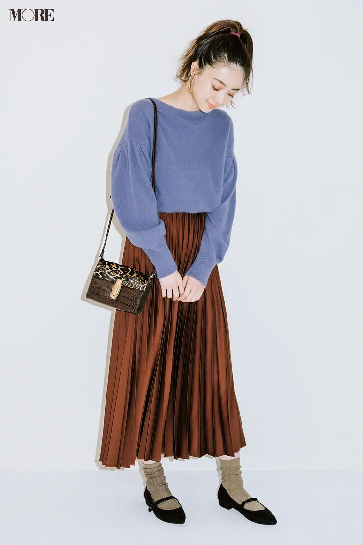 别再露脚踝了,今冬不流行露脚踝了露袜才更时髦