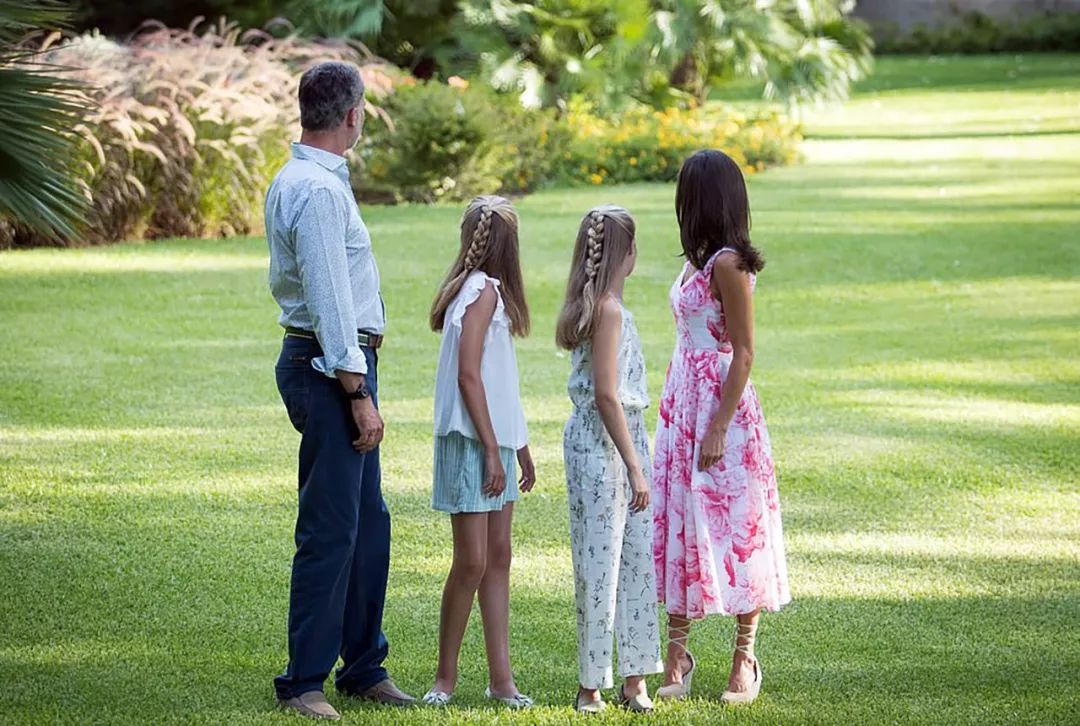 西班牙索菲亚公主最近信息,西班牙索菲亚公主长大有多漂亮