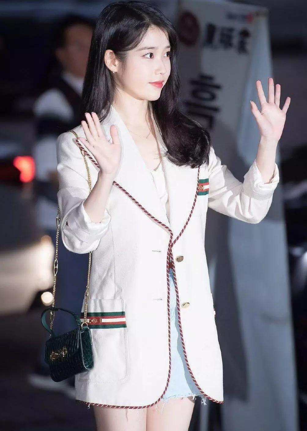 iu日常穿搭同款,iu日常夏季穿搭