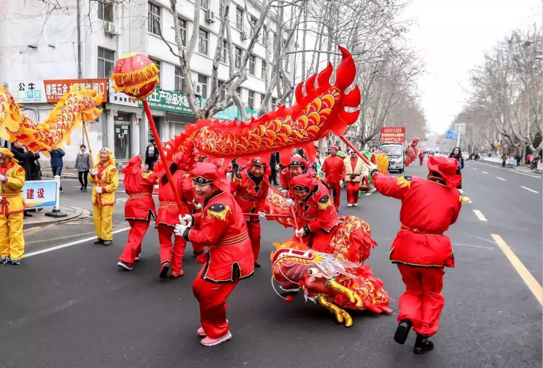 威海春节去哪逛,威海过年去哪里年味比较浓