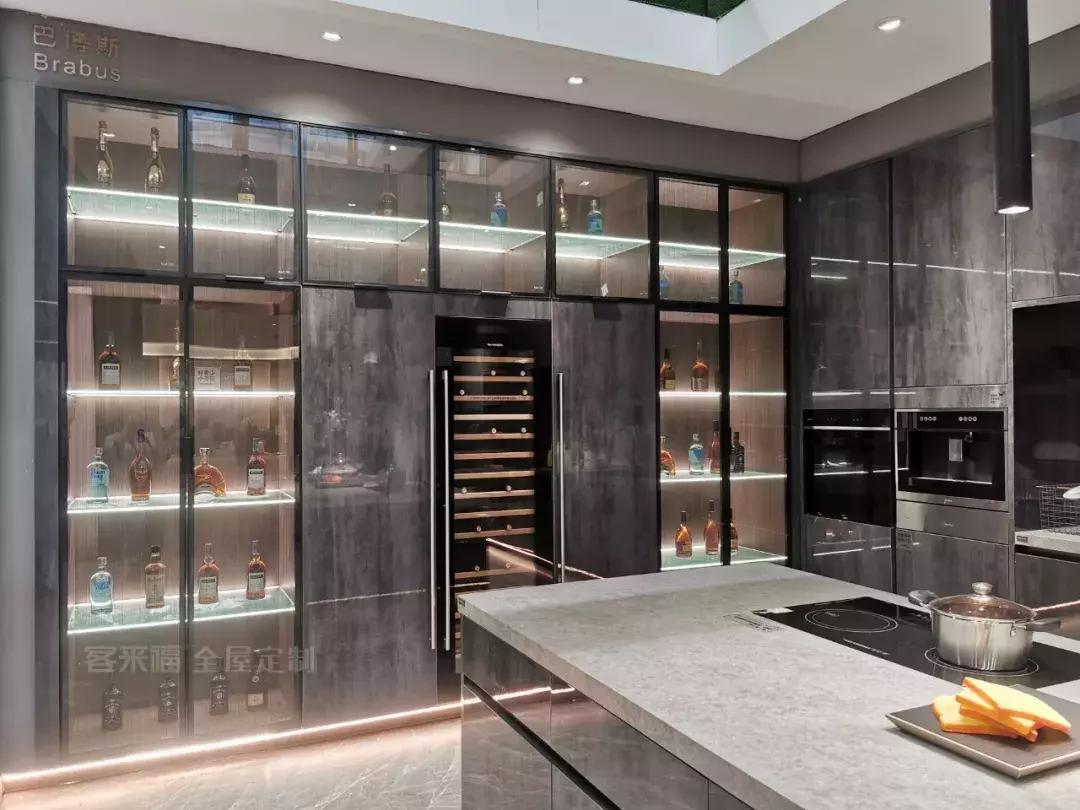 客来福橱柜怎样,橱柜欣赏