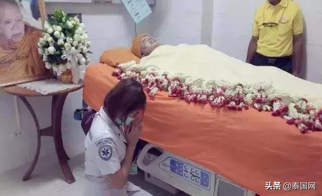 泰国和尚哭了视频,泰国活着的高僧哭丧