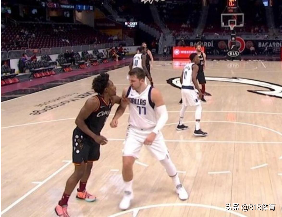 东契奇被犯规和詹姆斯被犯规,塞克斯顿和东契奇